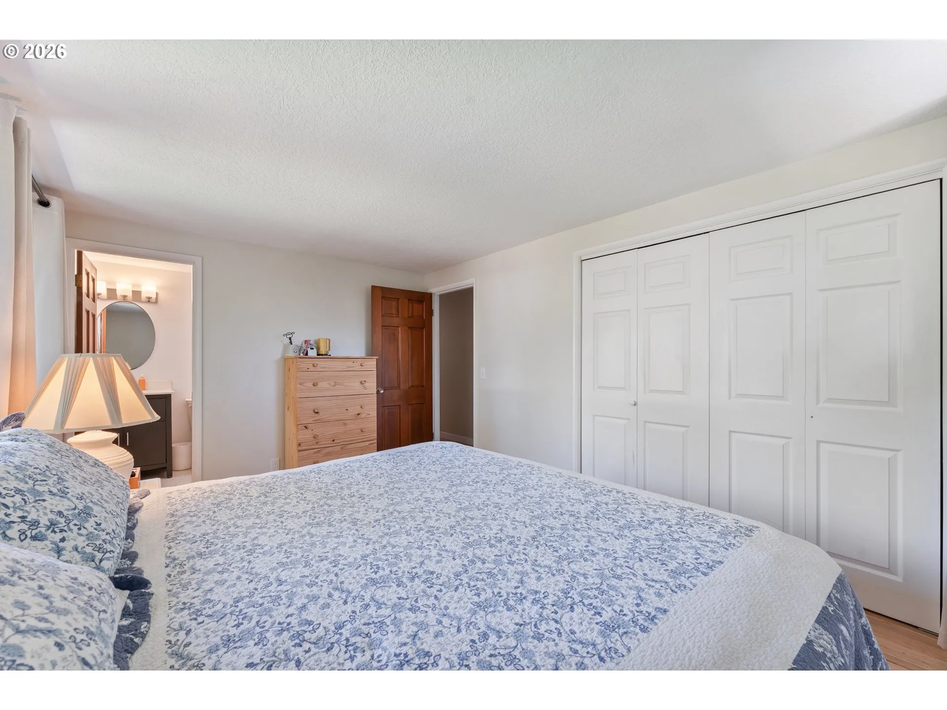 Primary Bedroom-Attached Bathroom