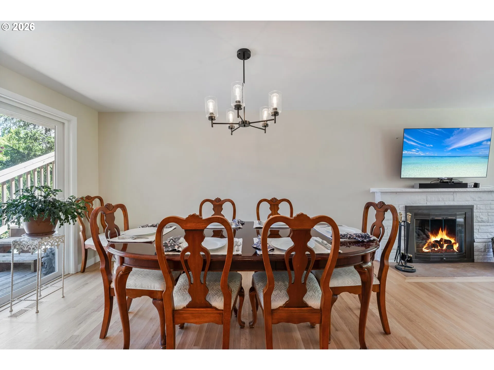 Dining Room-View From