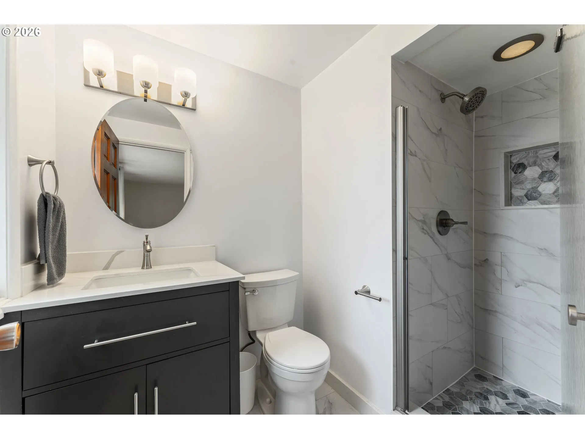 Bathroom, Attached-Walk in Shower
