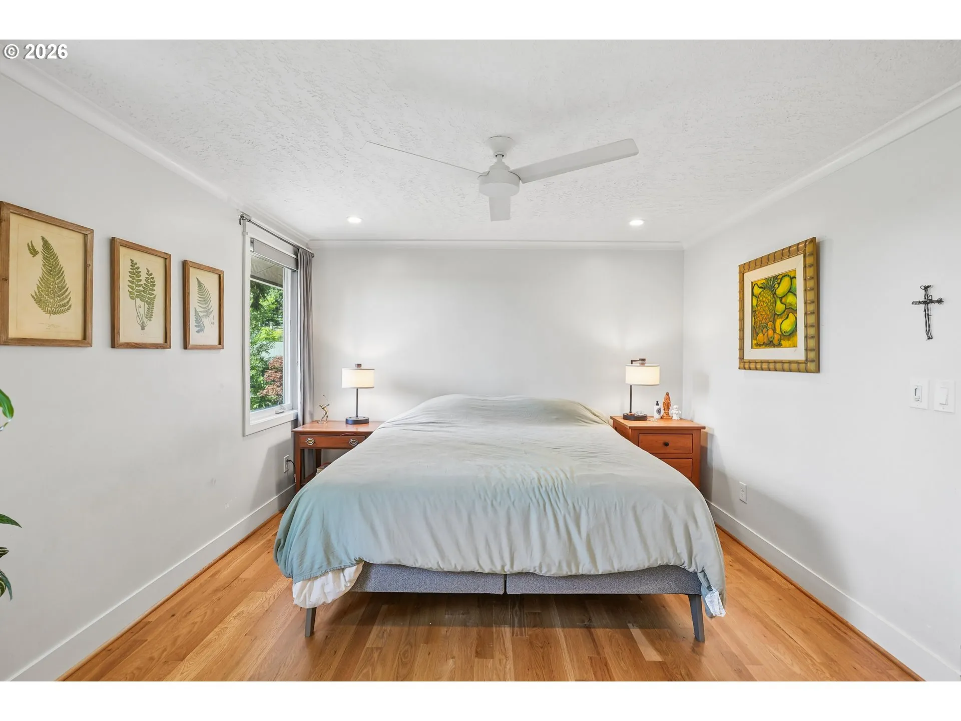 Bedroom, Owner's Suite-Upper