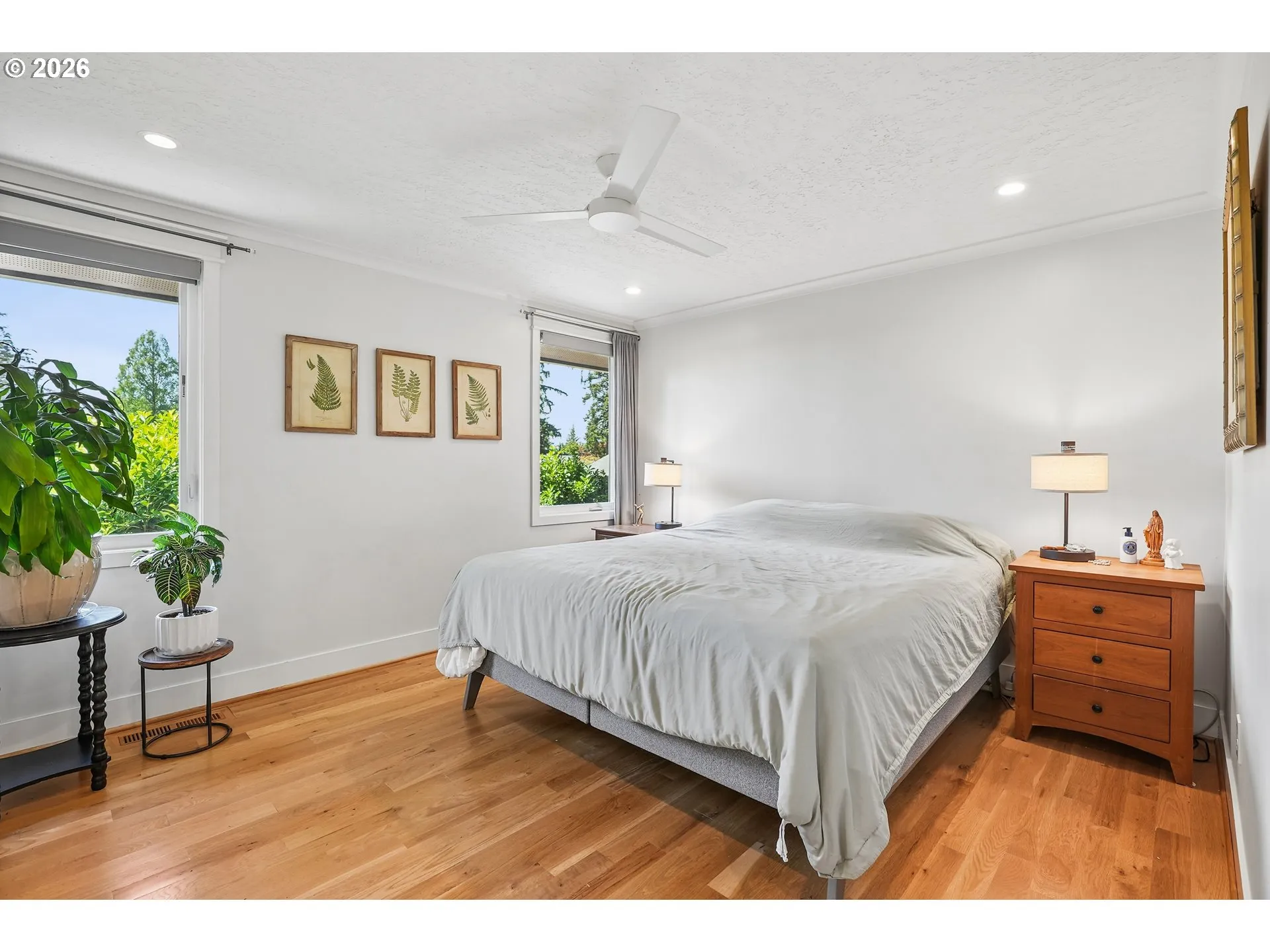 Bedroom, Owner's Suite-Upper