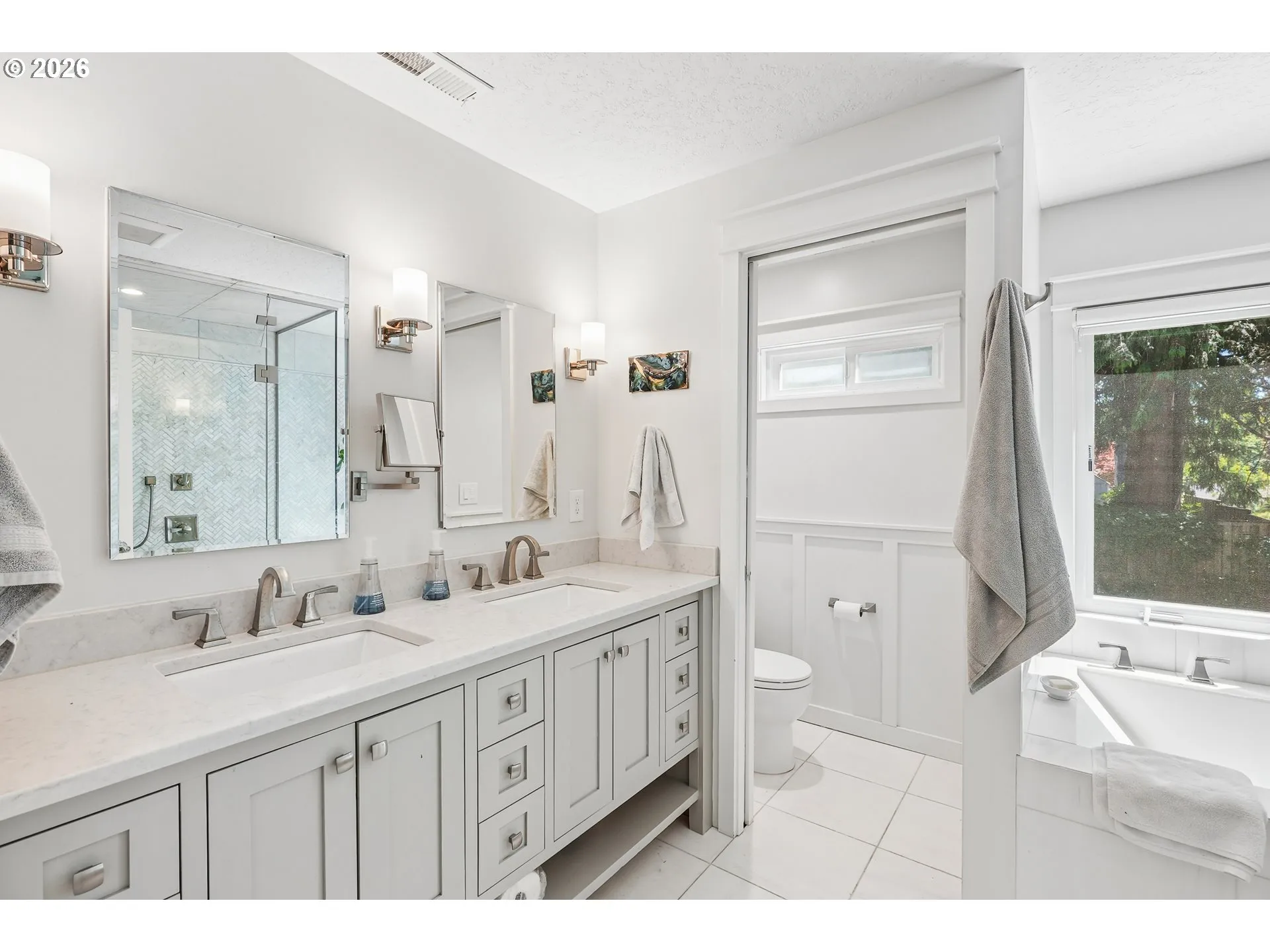 Bathroom-Double Sinks