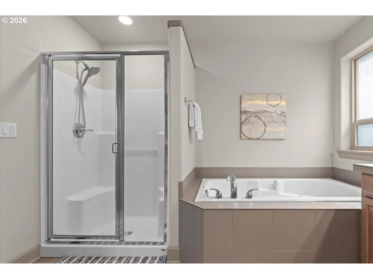 Bathroom, Attached-Walk in Shower