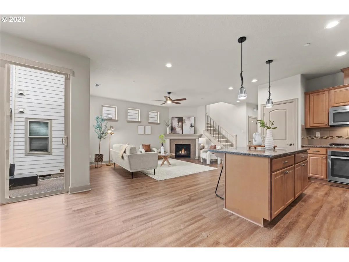 Kitchen/Living Room