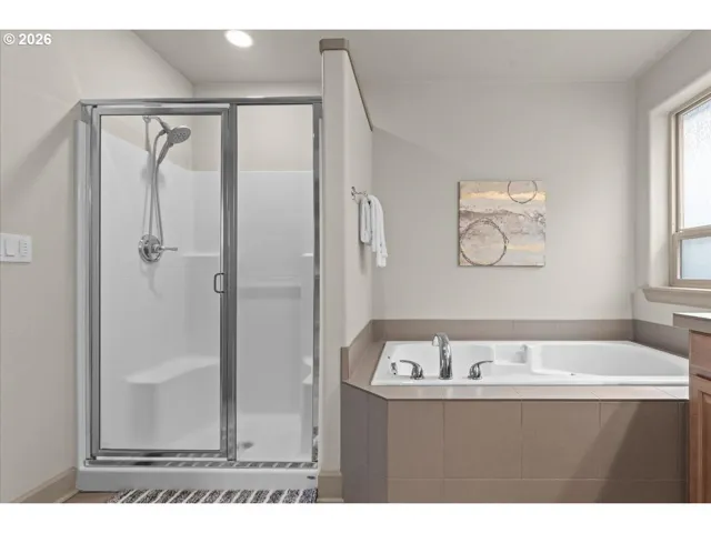 Bathroom, Attached-Walk in Shower