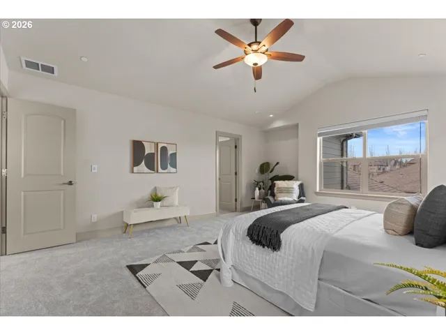 Primary Bedroom-Ceiling Fan