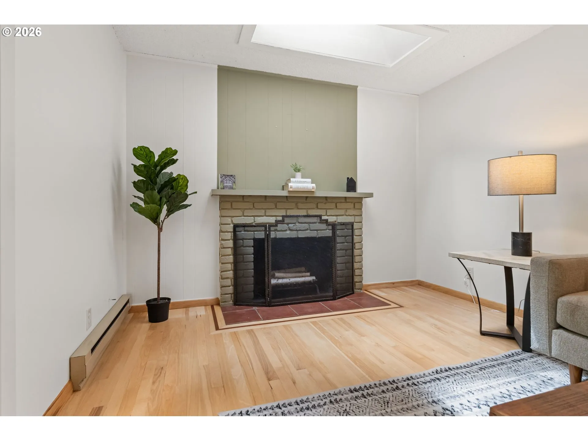 Fireplace