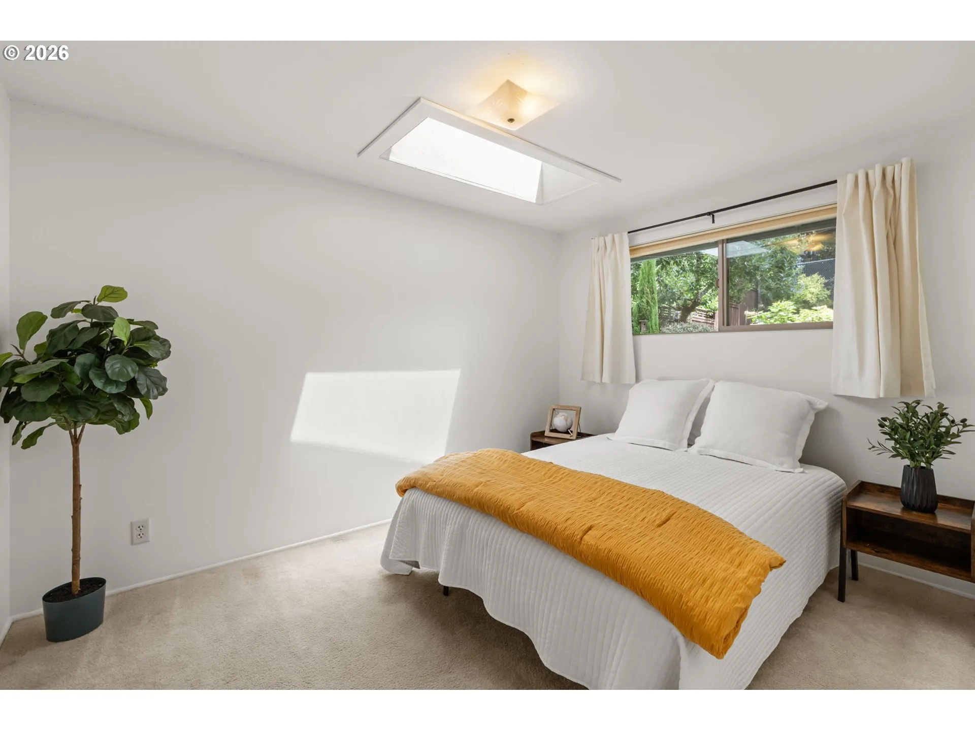 Bedroom, Primary-Skylight