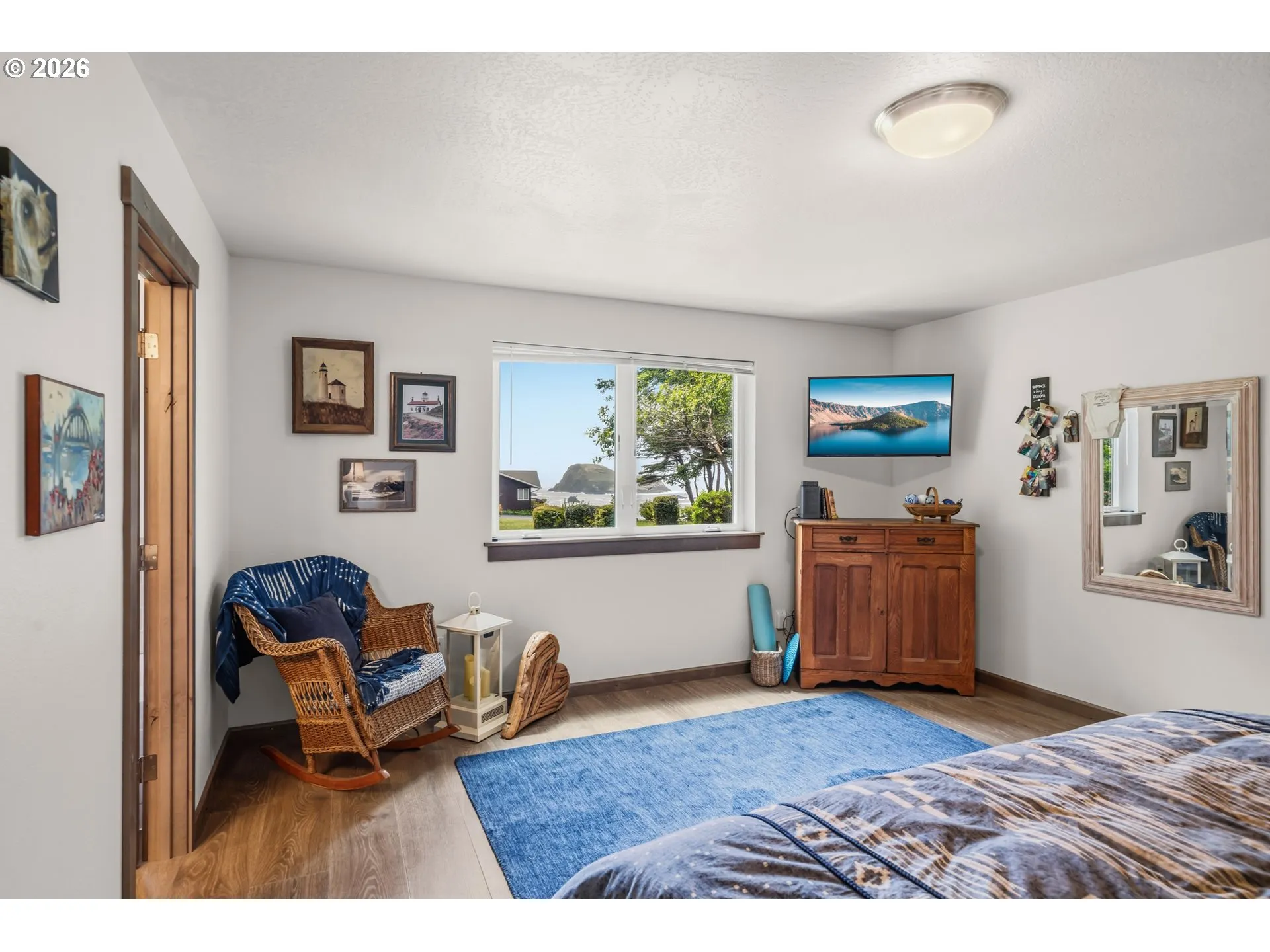 Owner's Suite Bedroom-Main