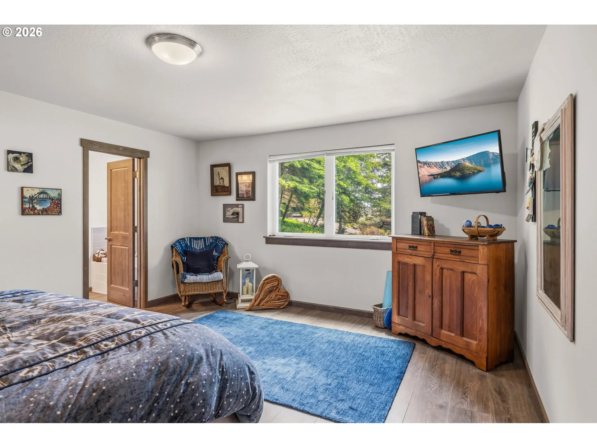 Owner's Suite Bedroom-Main