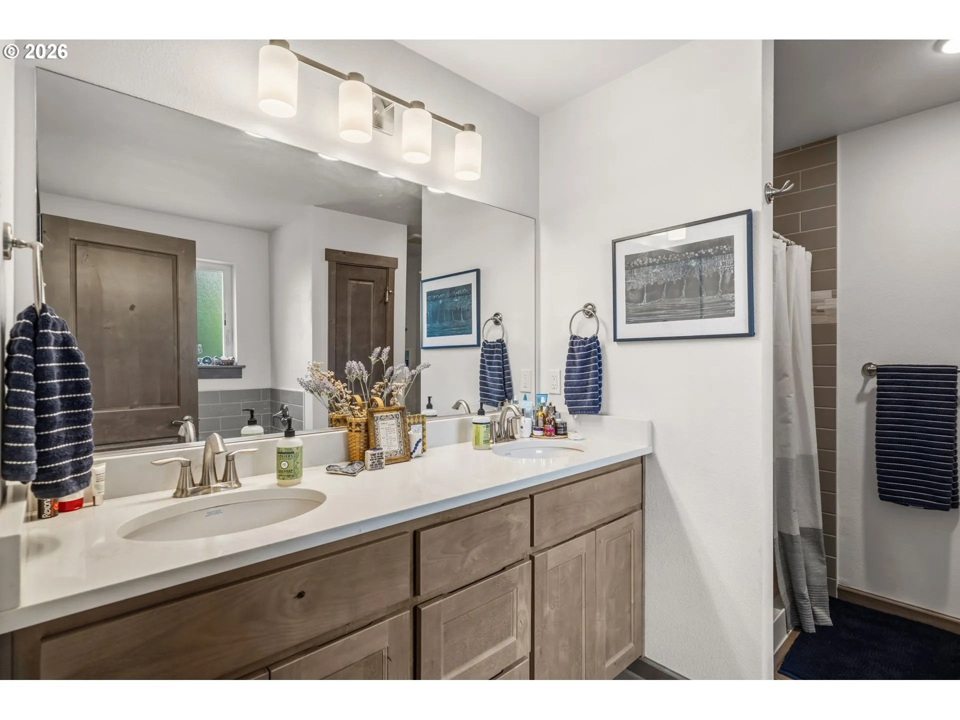 Owner's Suite Bathroom-Double Sinks