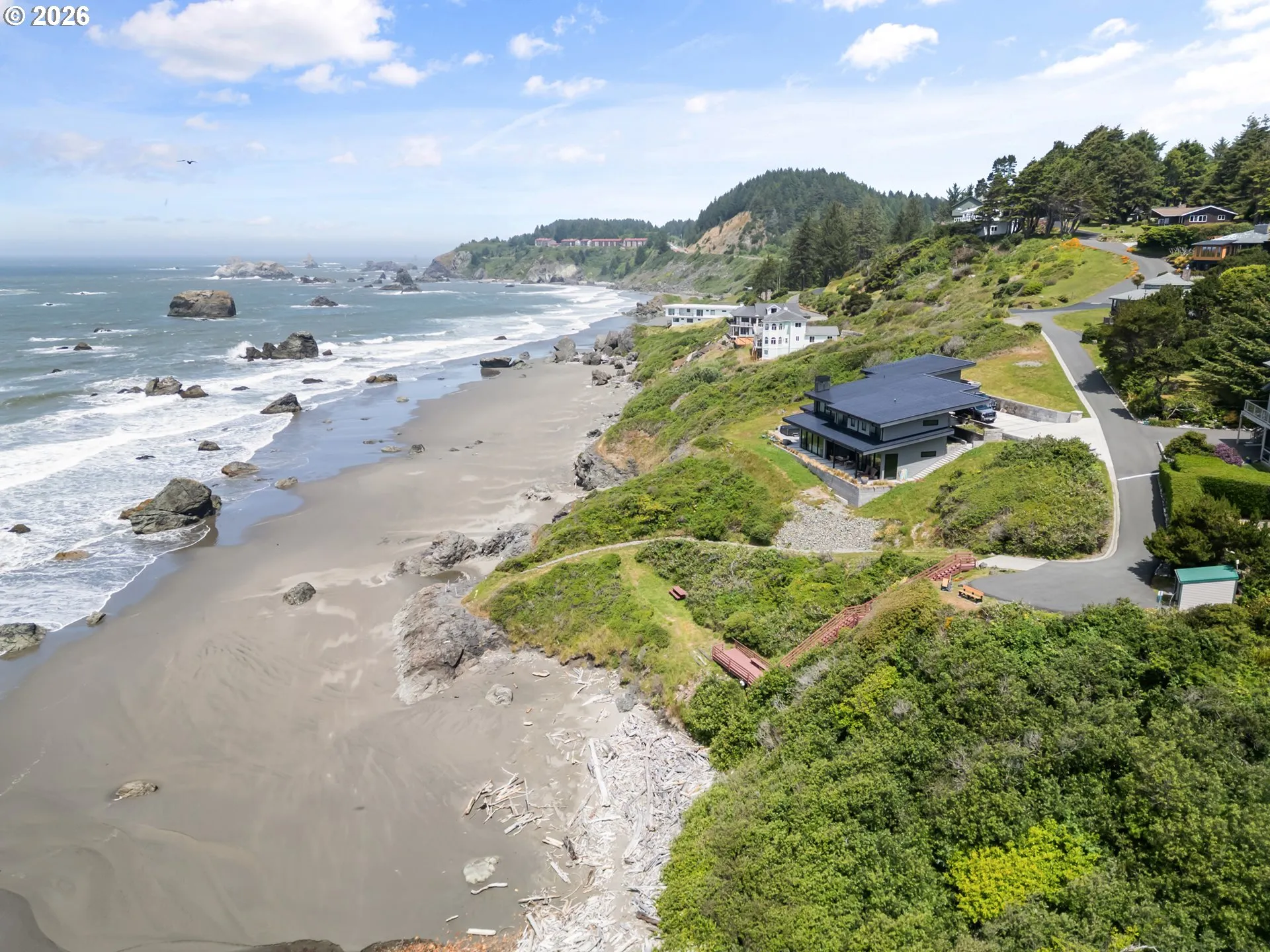 Beach Access Deeded-Aerial