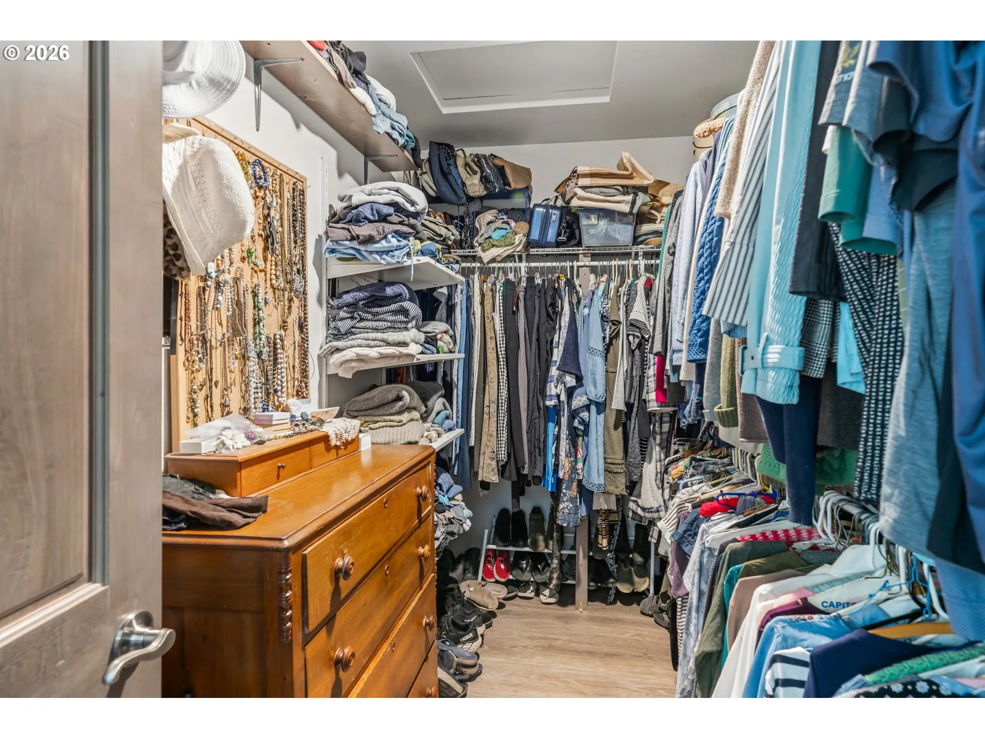 Owner's Suite Bedroom-Walk-In Closet