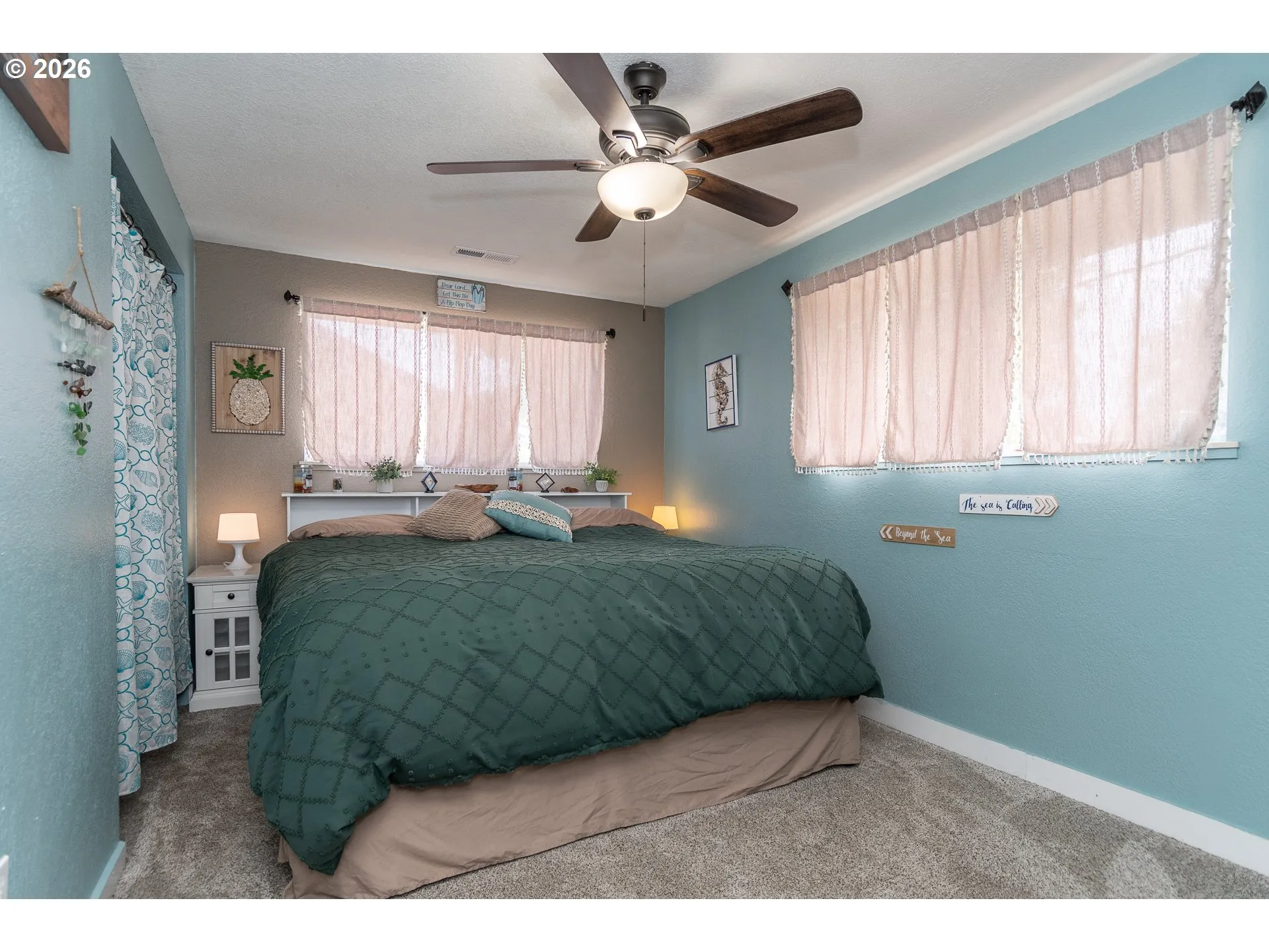 Bedroom, Primary #2-Ceiling Fan
