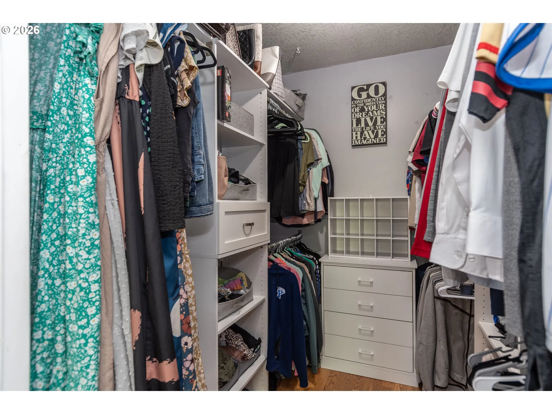 Bedroom, Primary-Walk-In Closet