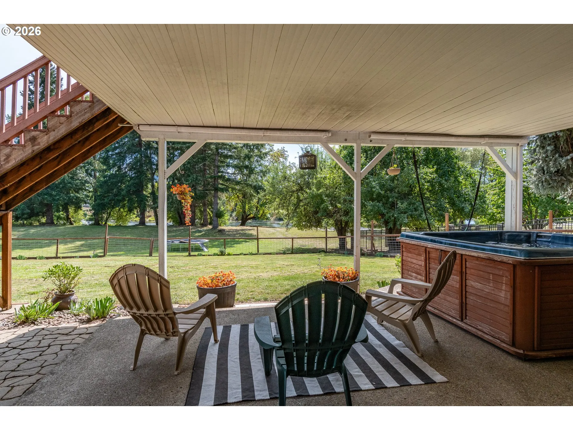 Covered Patio