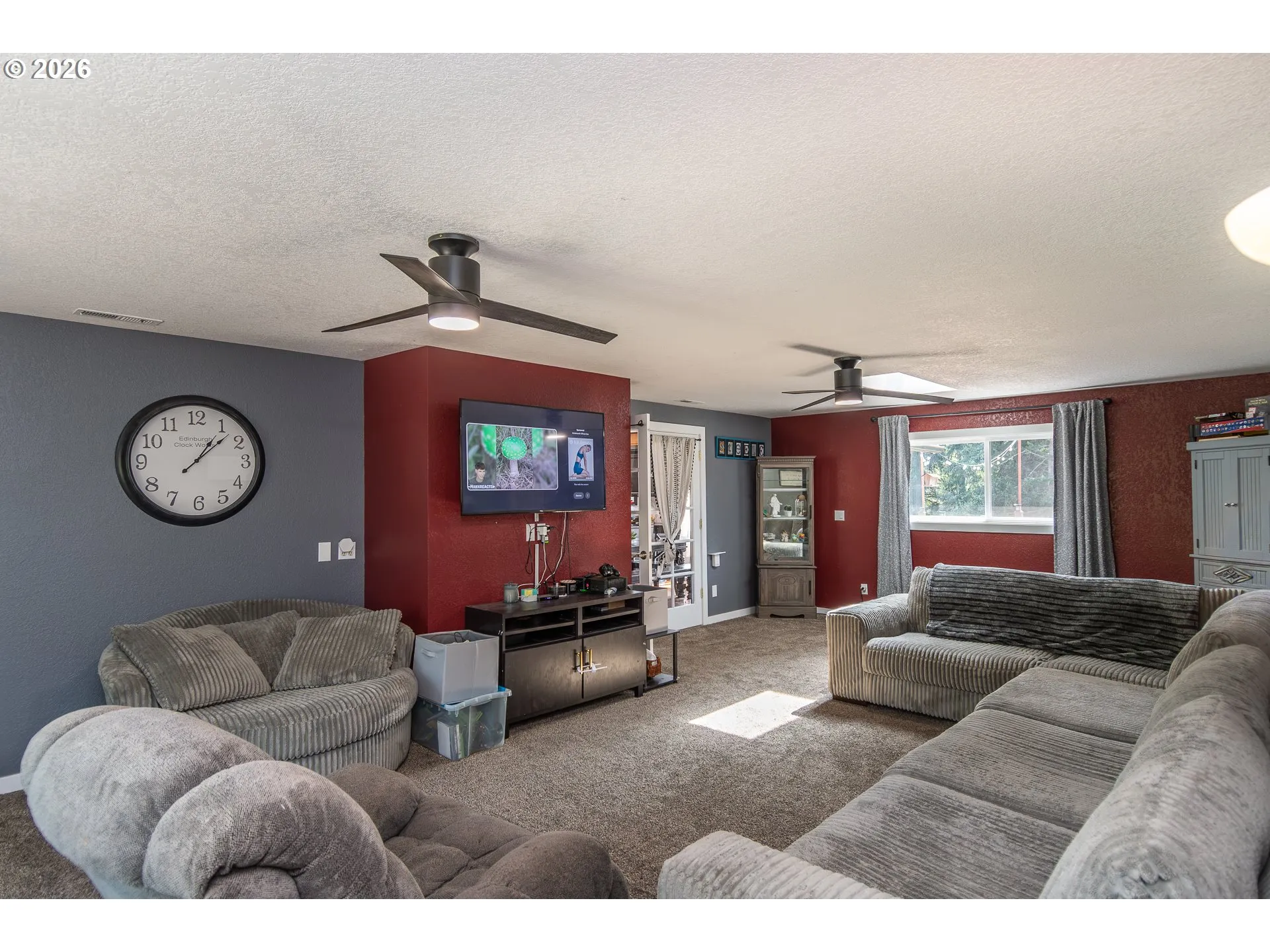 Family Room-Skylight