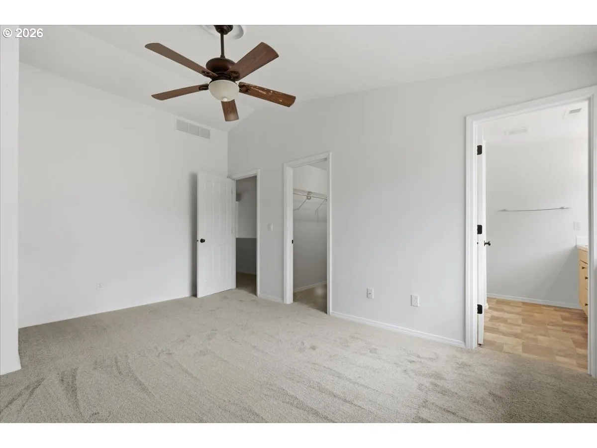 Bedroom, Owner's Suite-Ceiling Fan