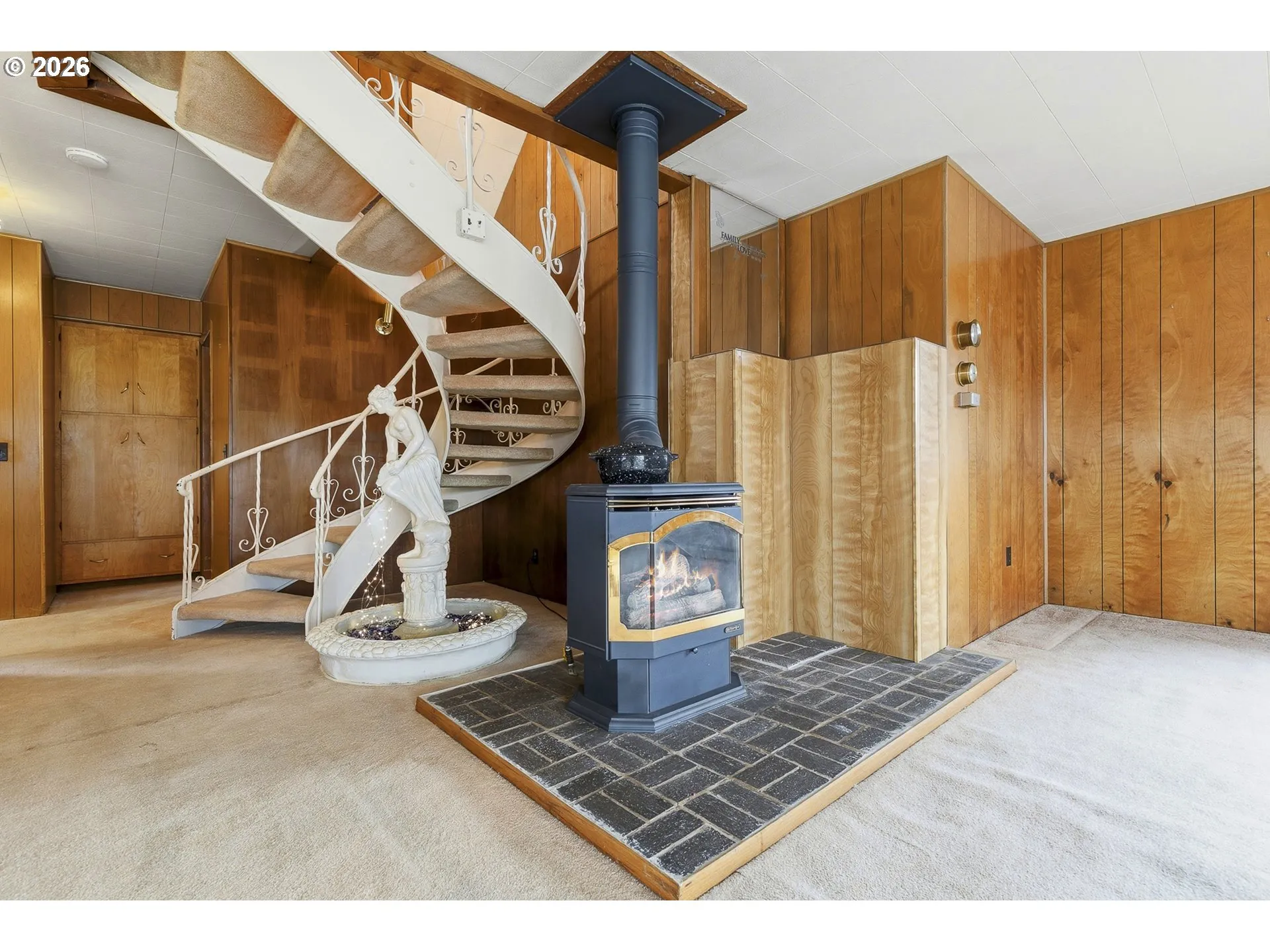 Fireplace Gas