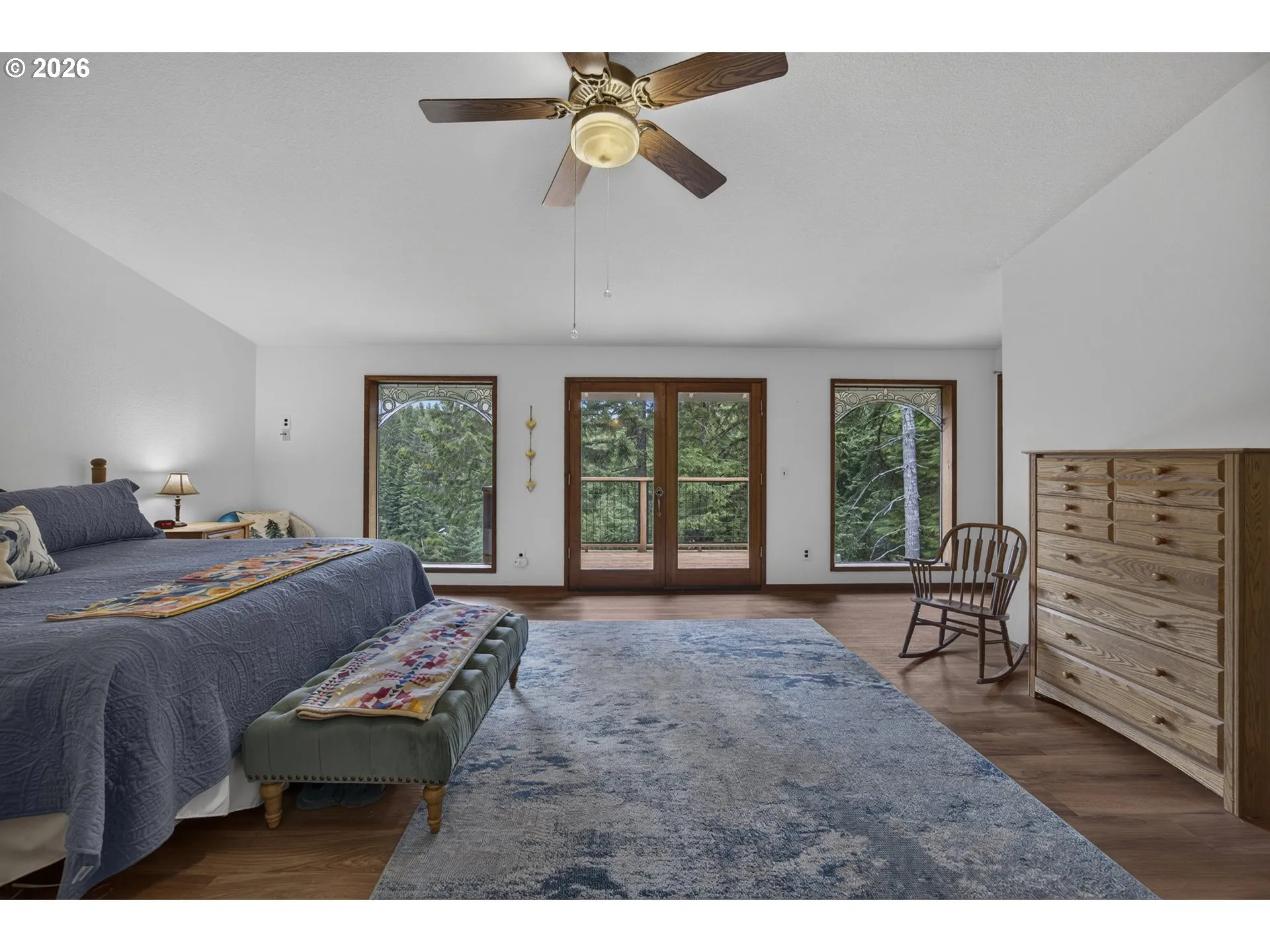 Bedroom, Owner's Suite-Upper