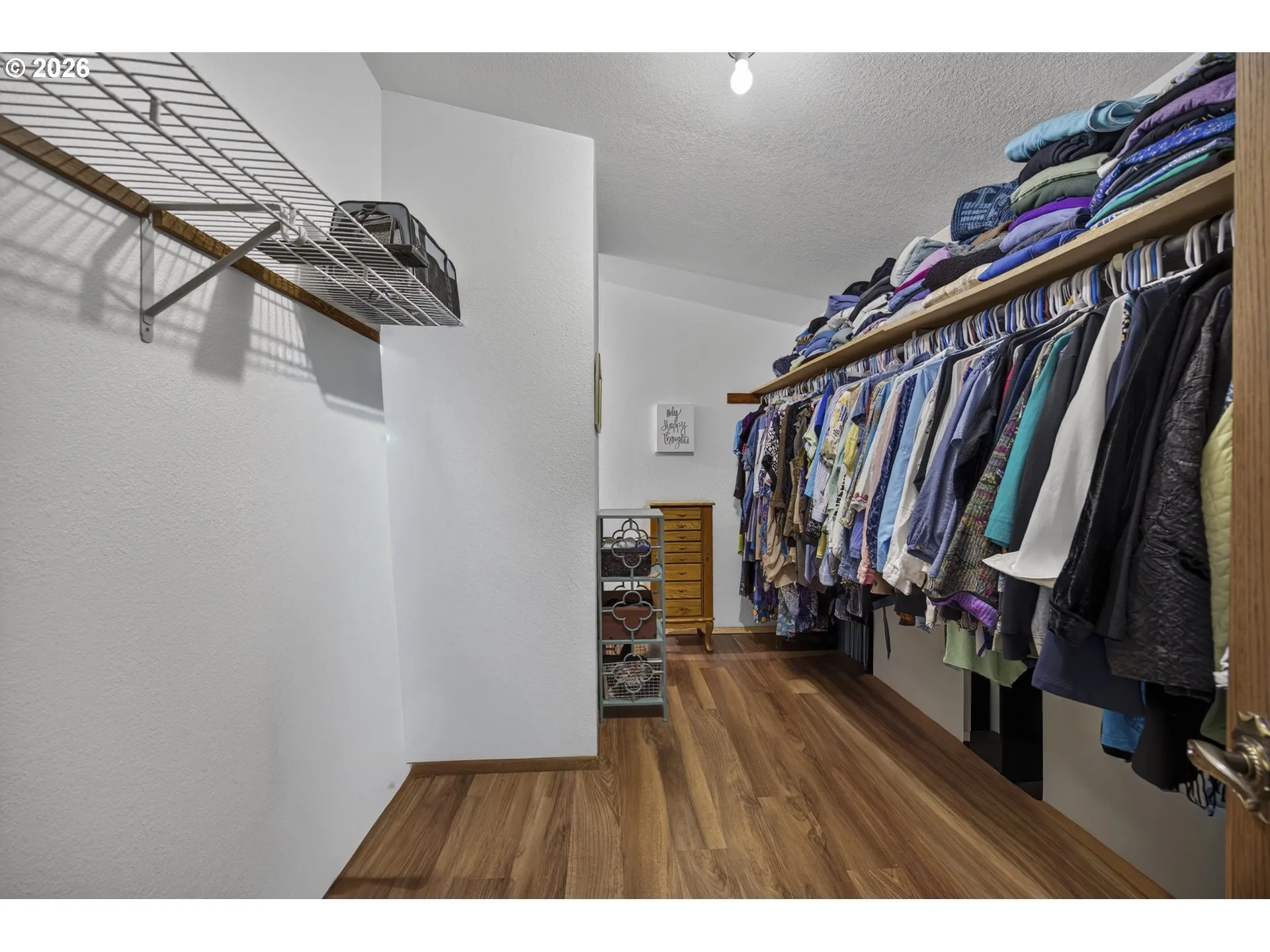 Bedroom, Owner's Suite-Walk-In Closet