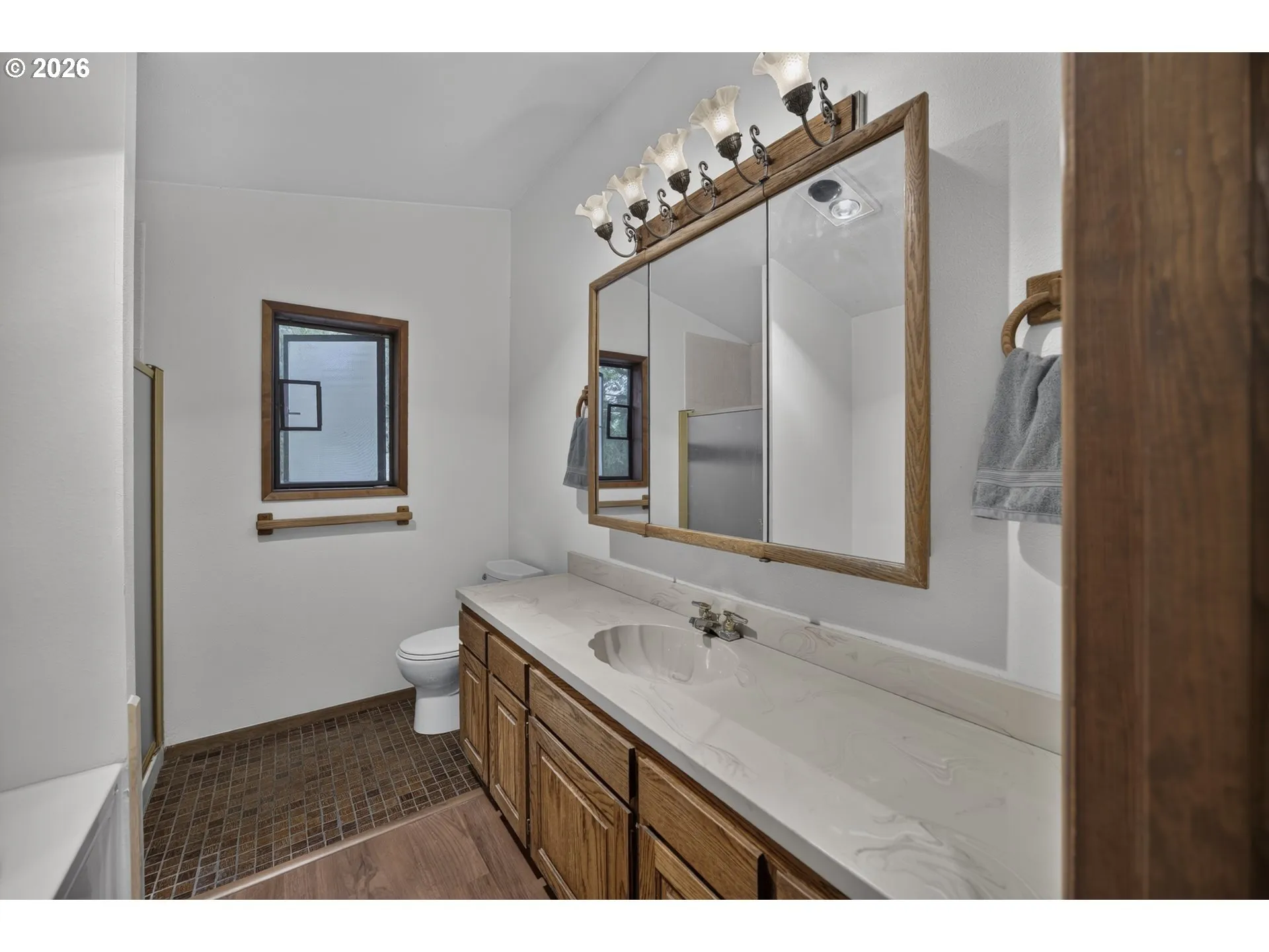 Attached Bathroom #1-Full Bathroom