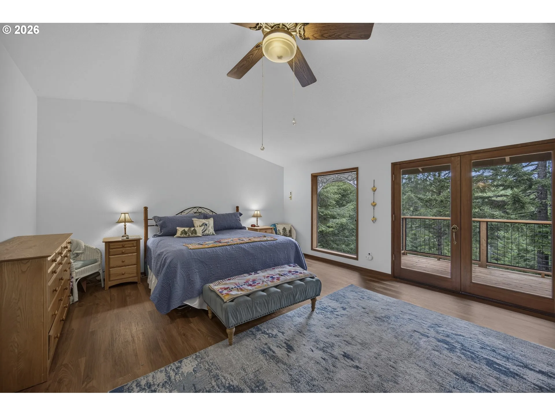 Bedroom, Owner's Suite-Ceiling Fan