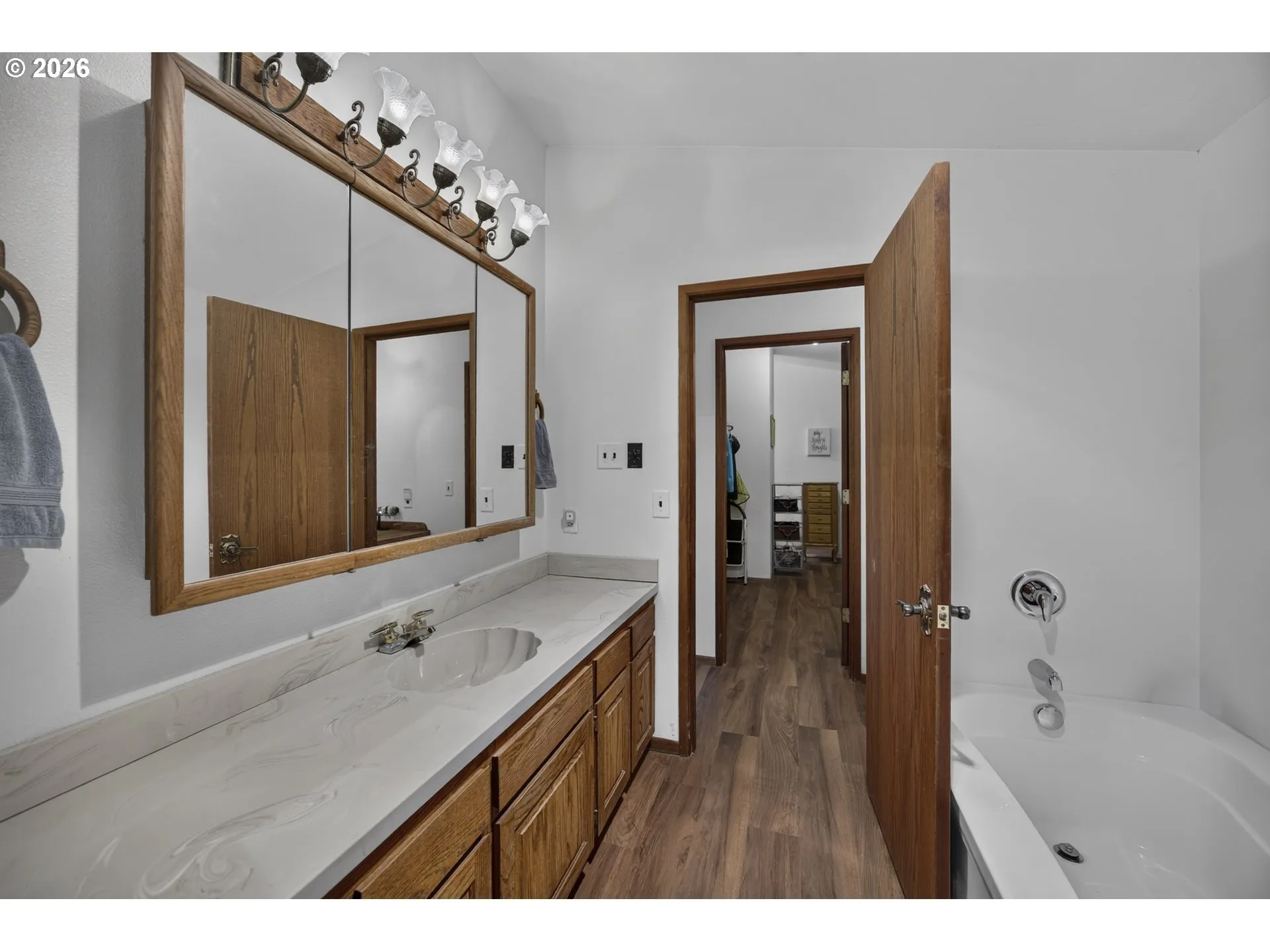 Attached Bathroom #1-Double Sinks