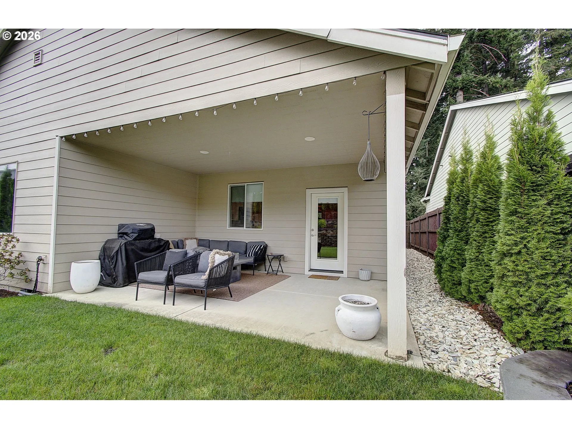 Covered Patio