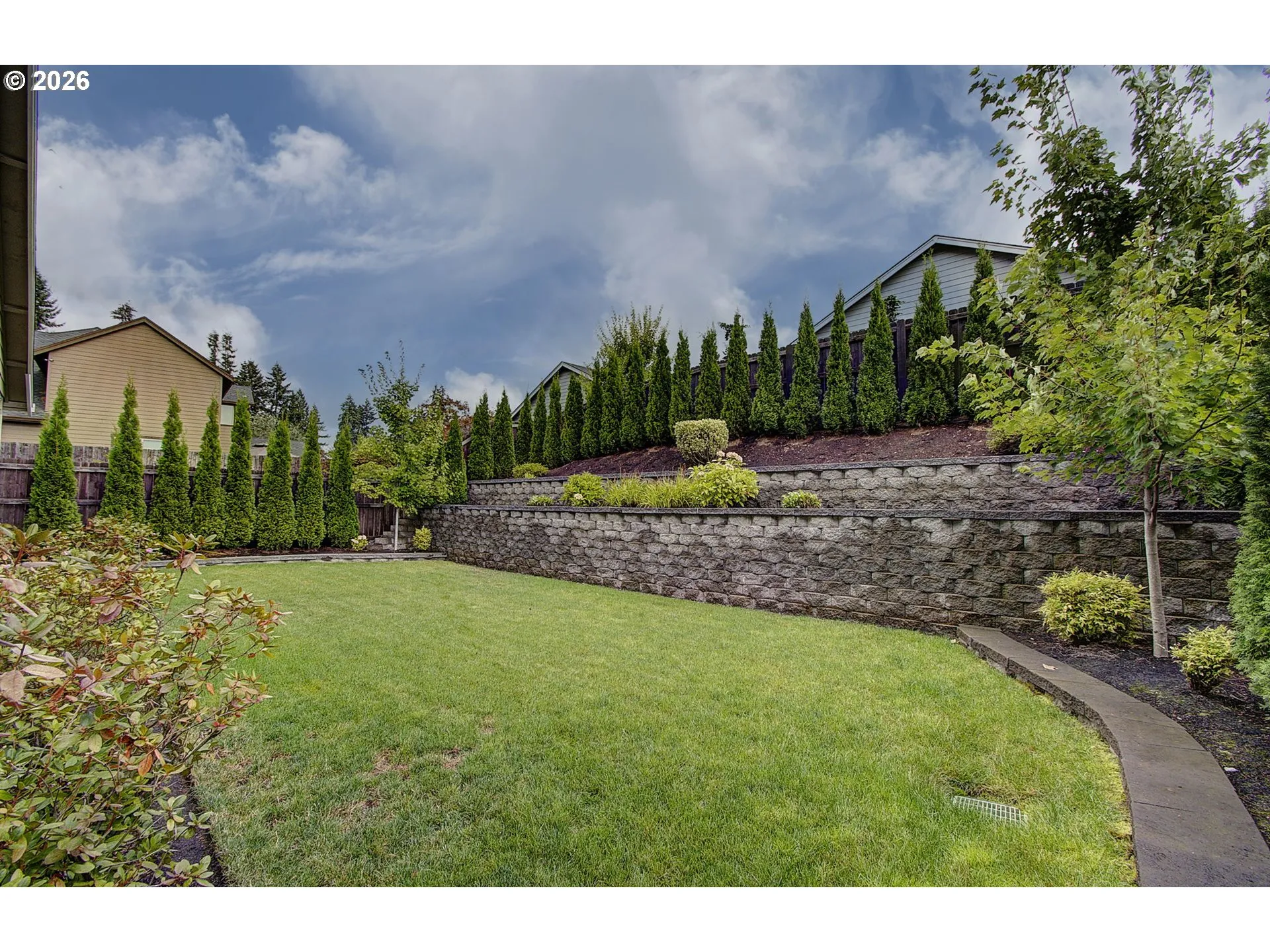 Backyard-View From