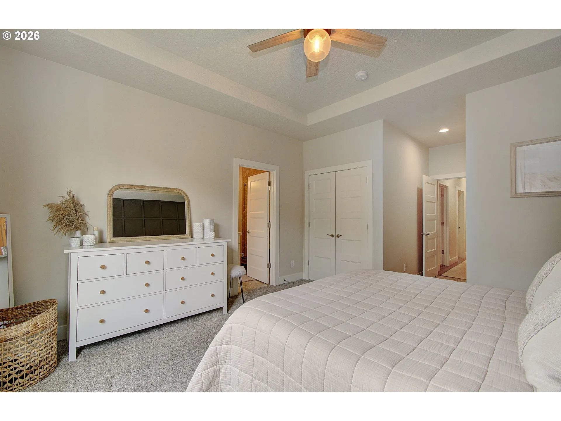 Owner's Suite Bedroom