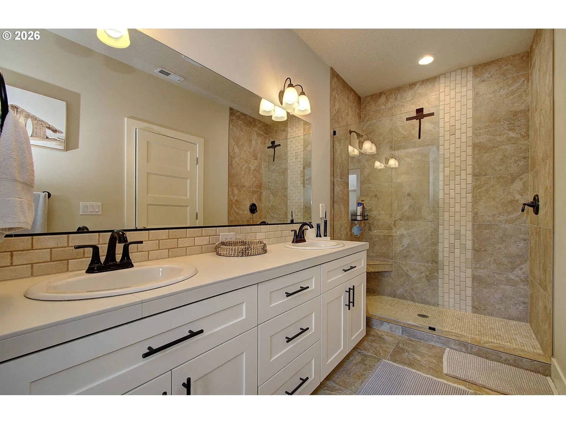 Owner's Suite Bathroom-Walk in Shower