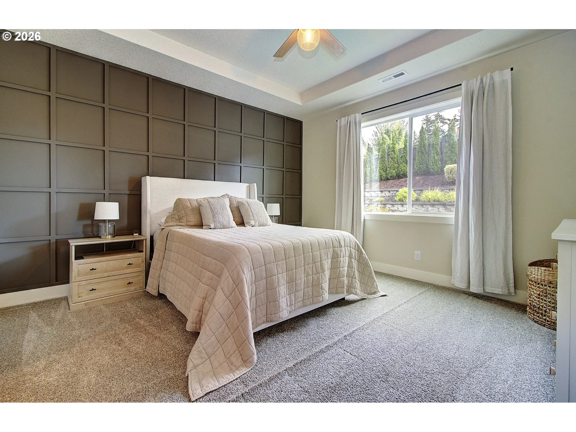 Owner's Suite Bedroom