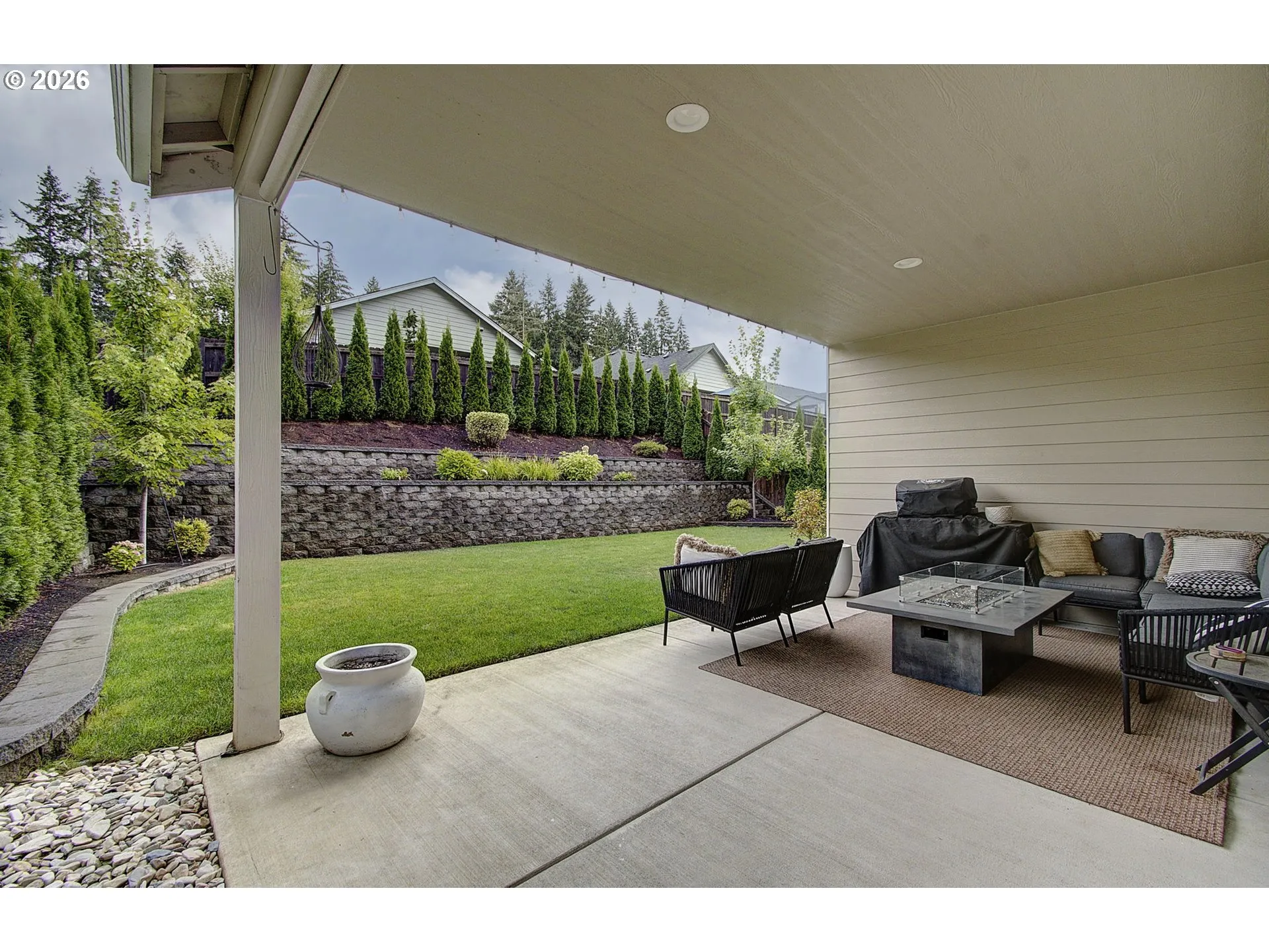 Covered Patio