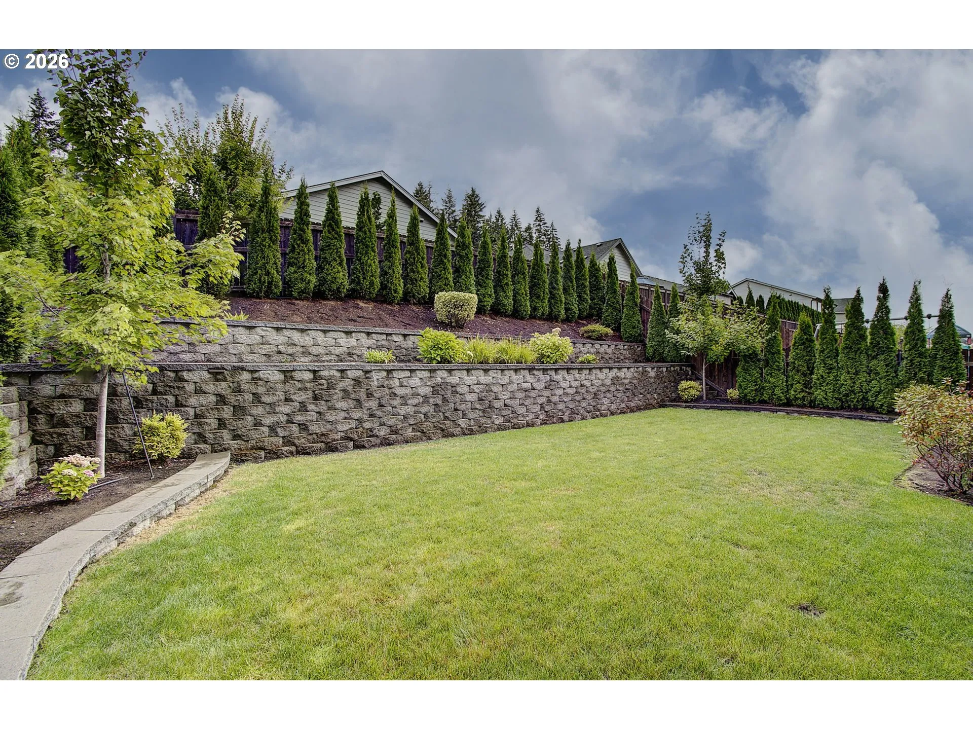 Backyard-View From