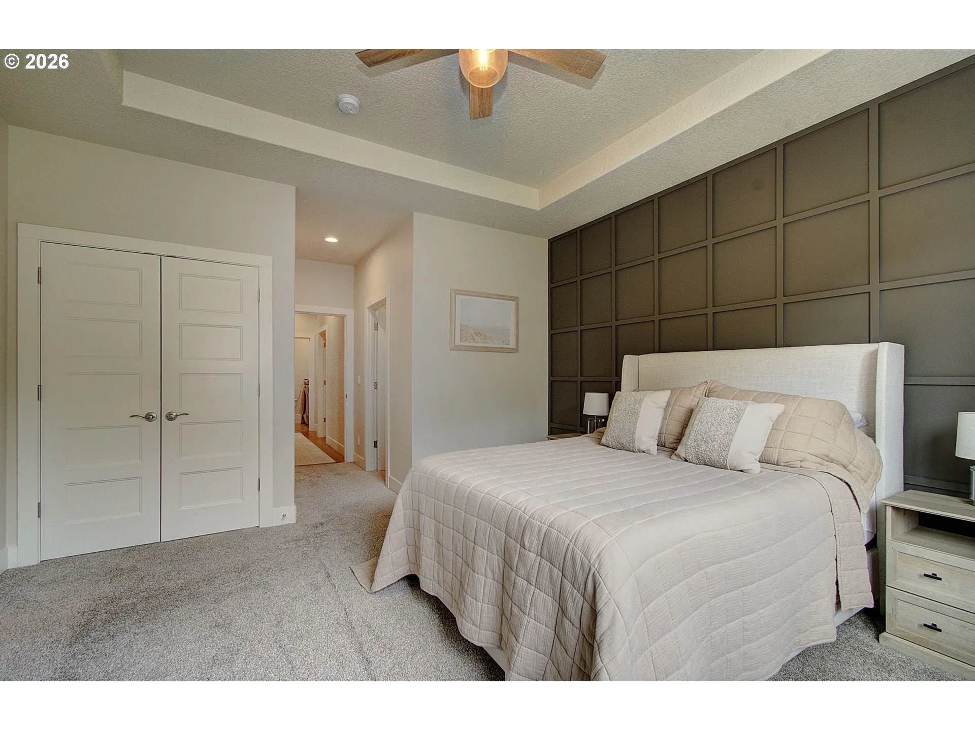 Bedroom, Owner's Suite-Ceiling Fan