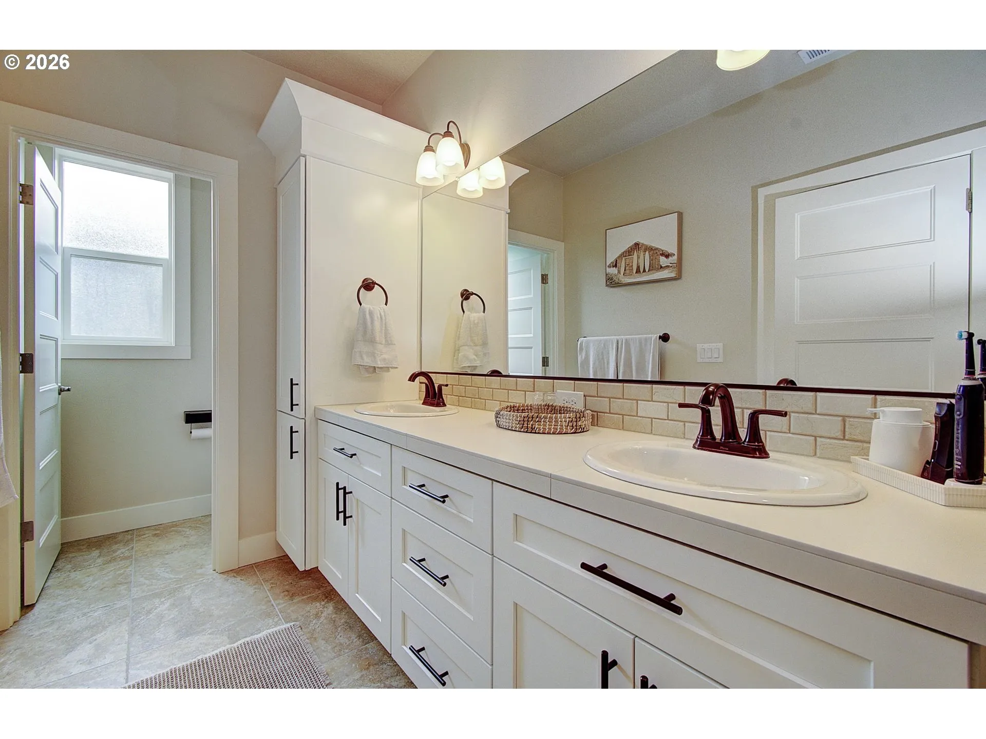 Owner's Suite Bathroom-Double Sinks