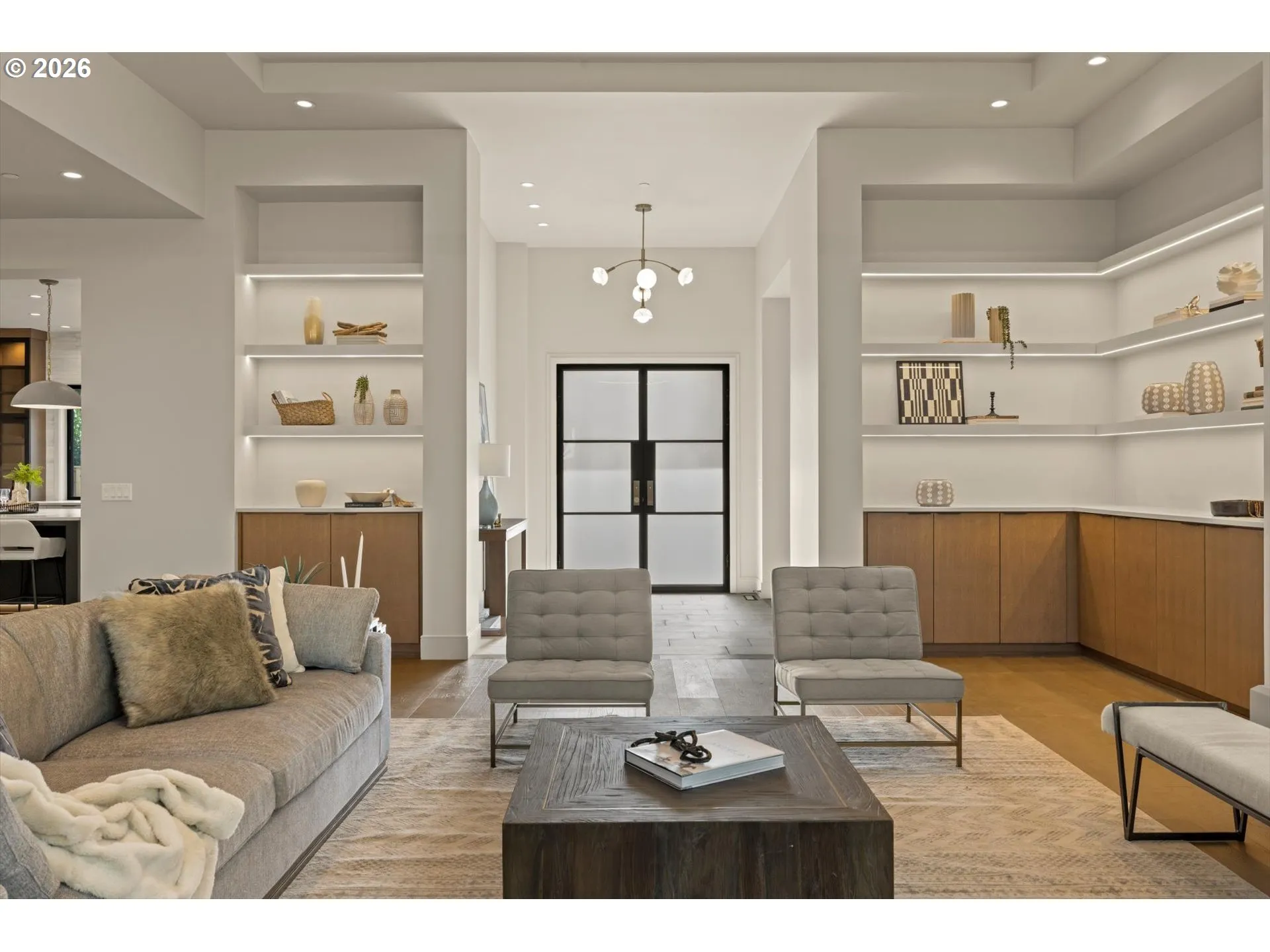Living Room-Fireplace