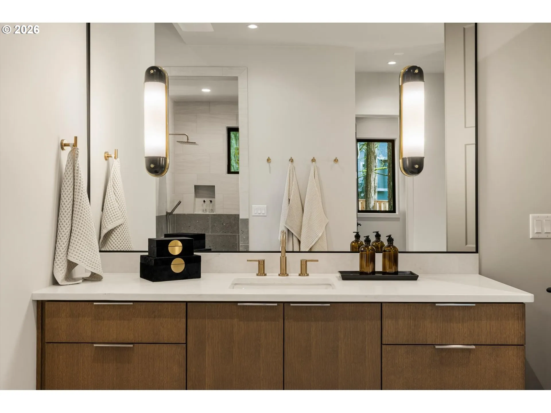 Owner's Suite Bathroom-Double Sinks