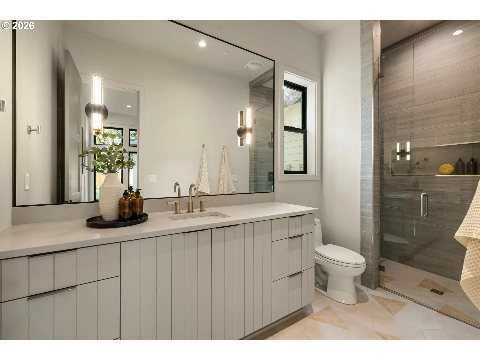 Primary Bedroom-Attached Bathroom
