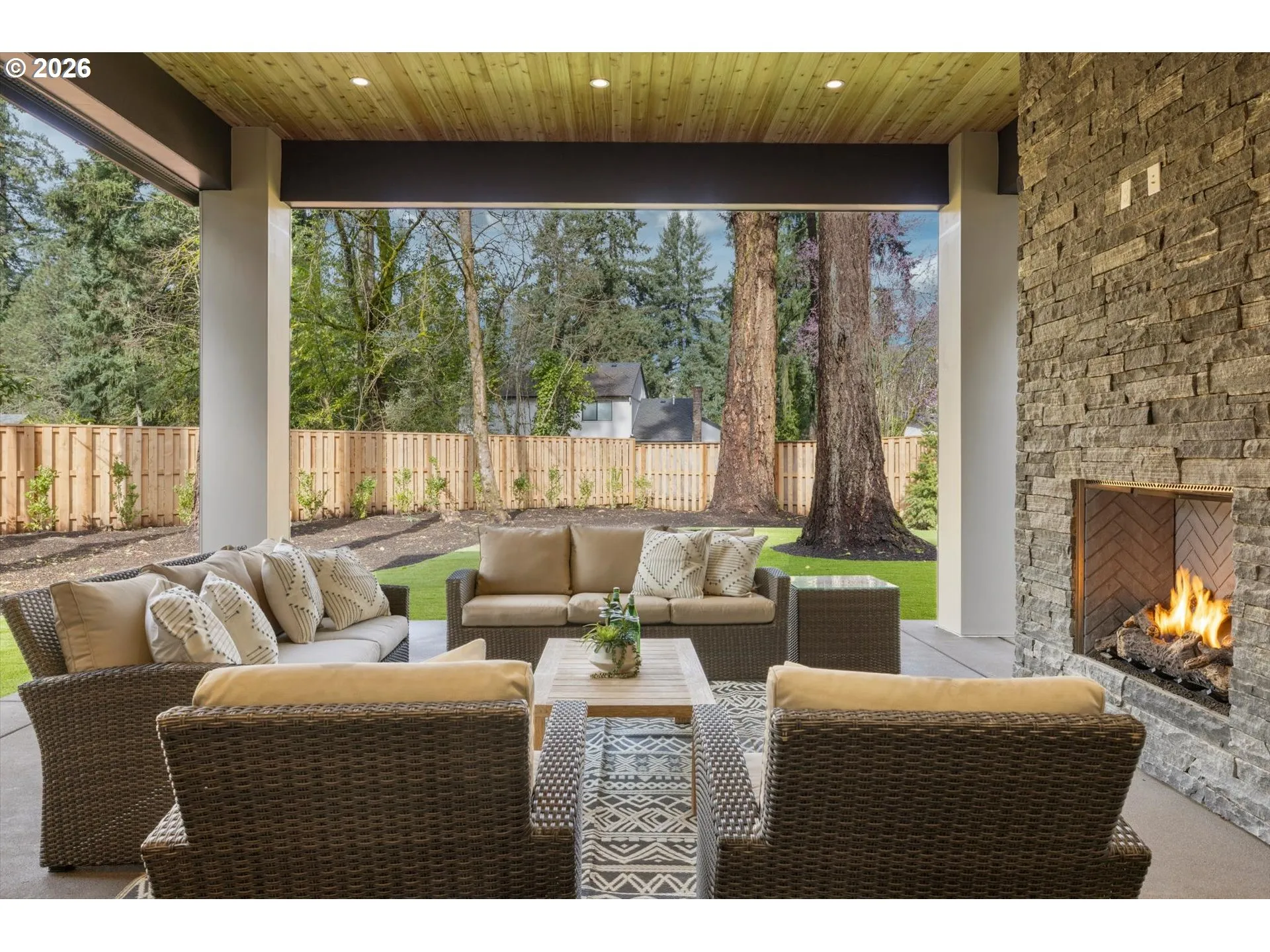 Covered Patio