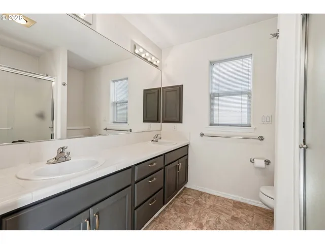 Primary Bedroom-Attached Bathroom
