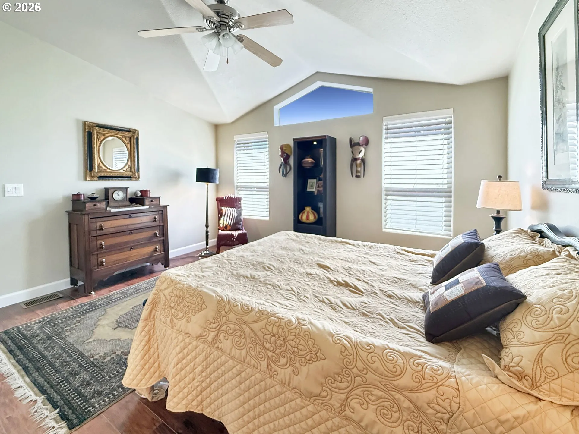 Bedroom, Owner's Suite