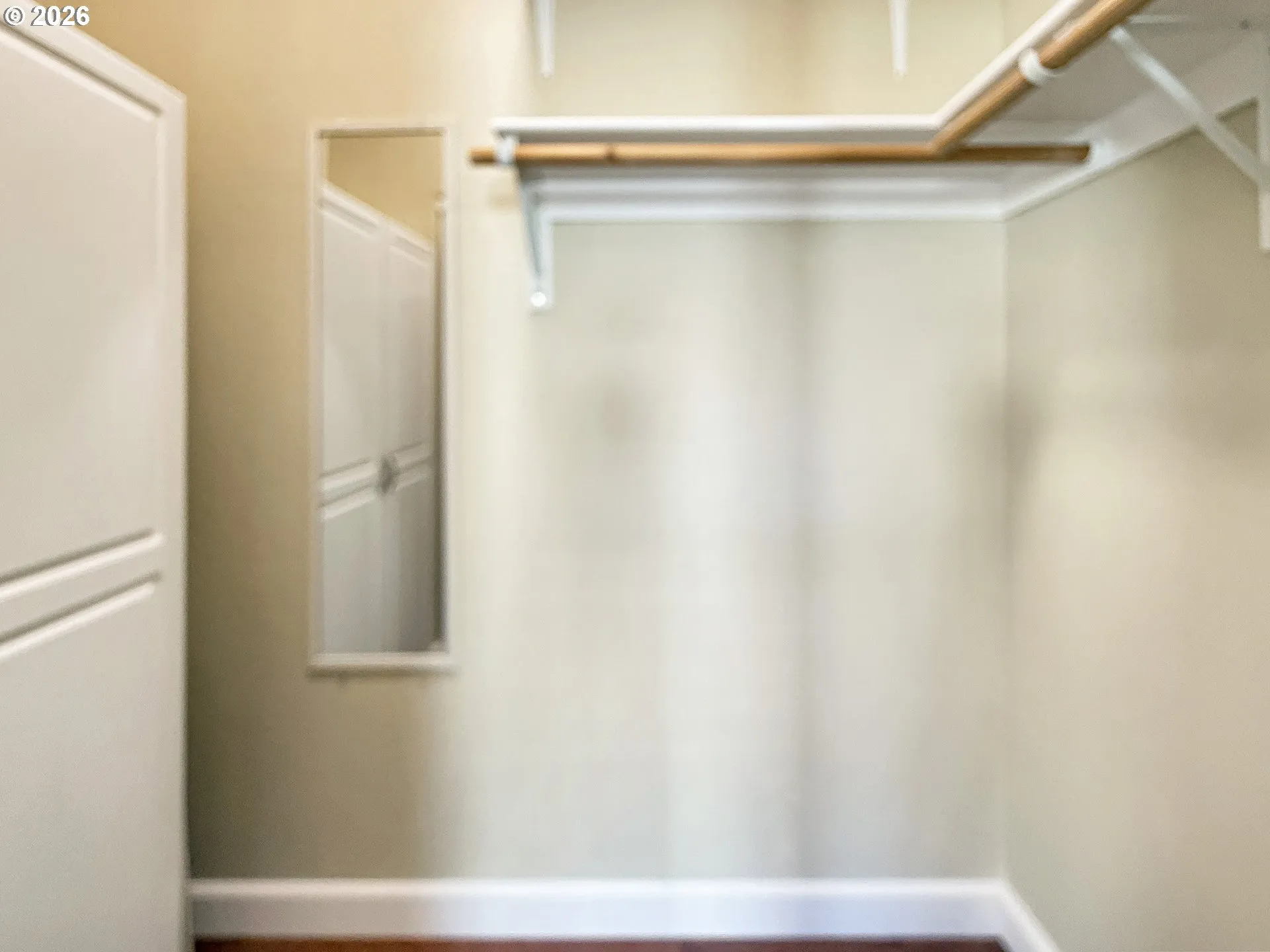 Bedroom, Owner's Suite-Walk-In Closet