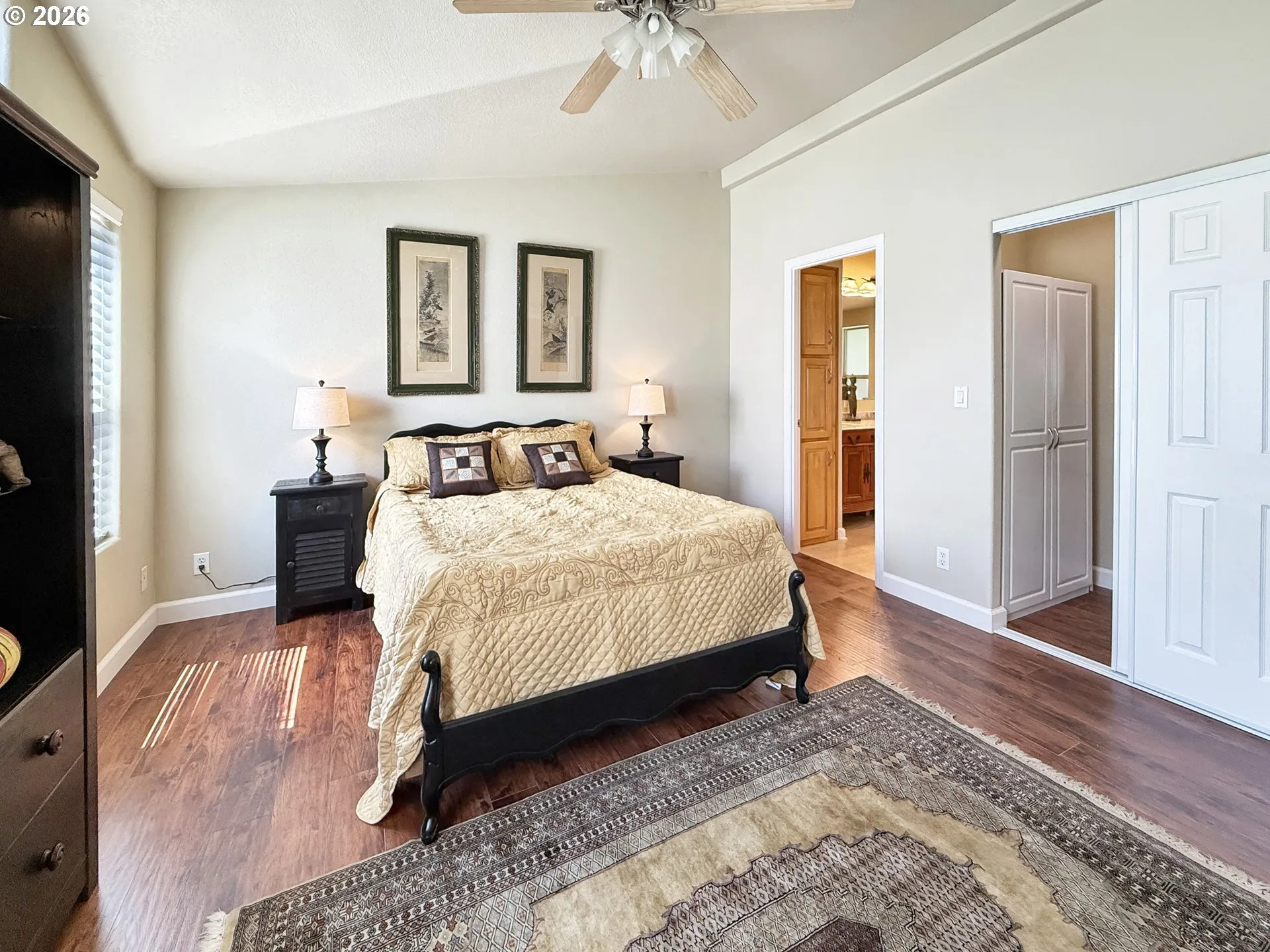 Bedroom, Owner's Suite