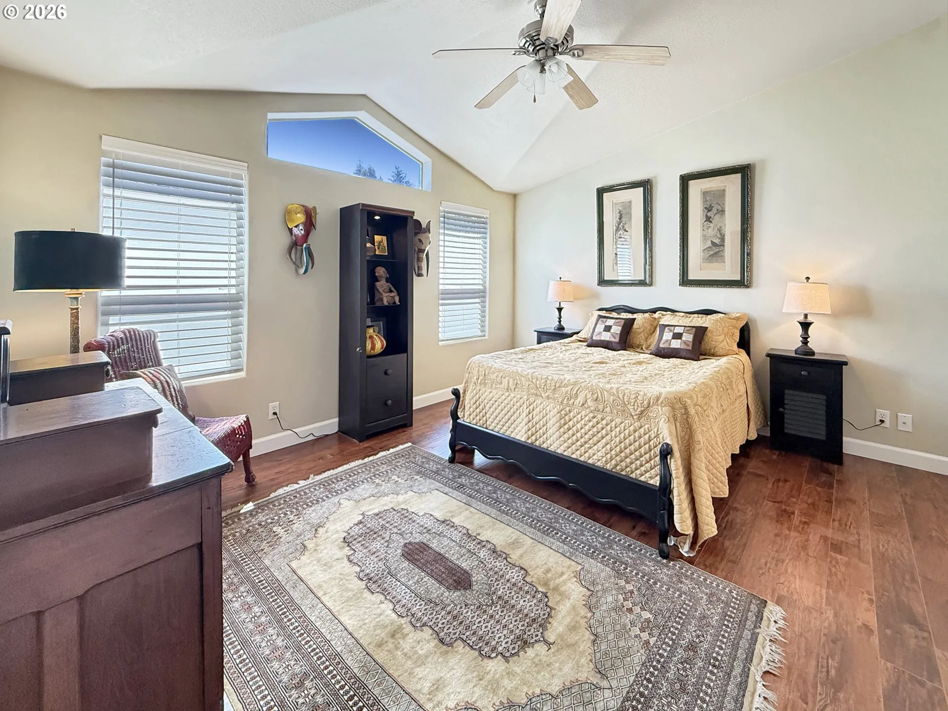 Bedroom, Owner's Suite