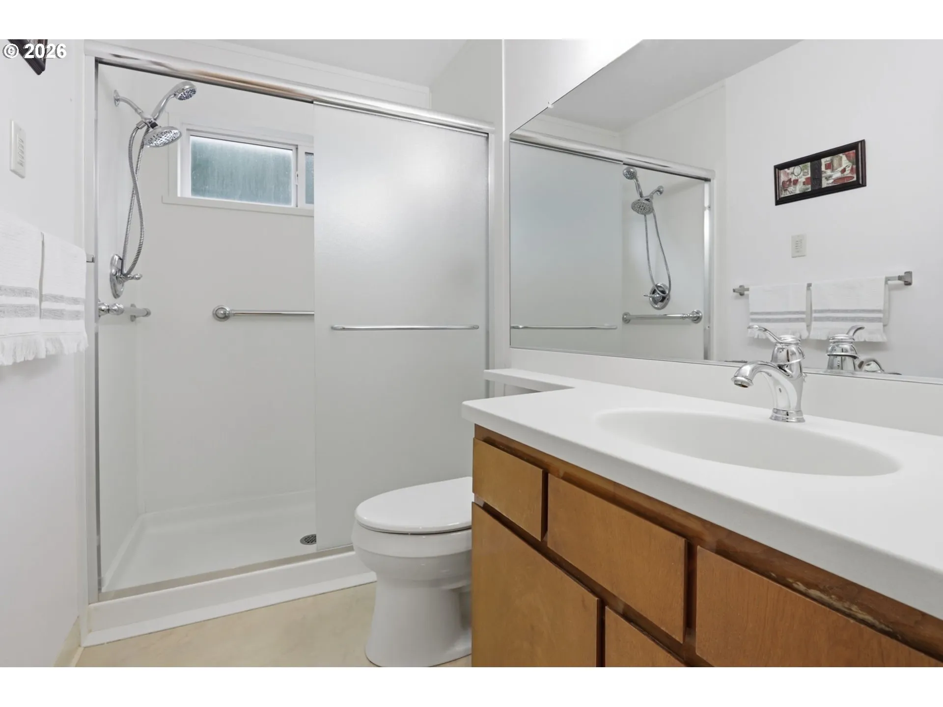 Primary Bedroom-Attached Bathroom