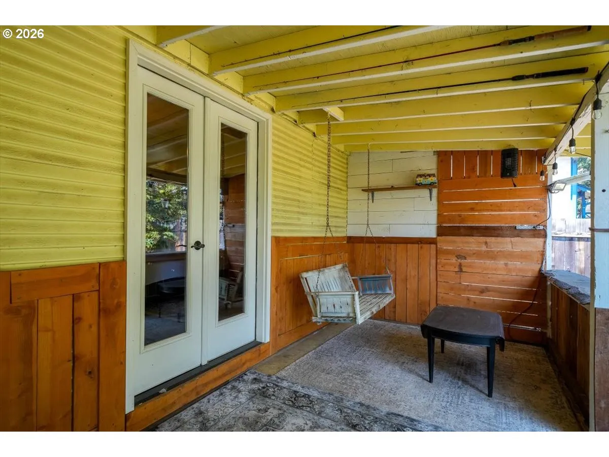 Covered Patio