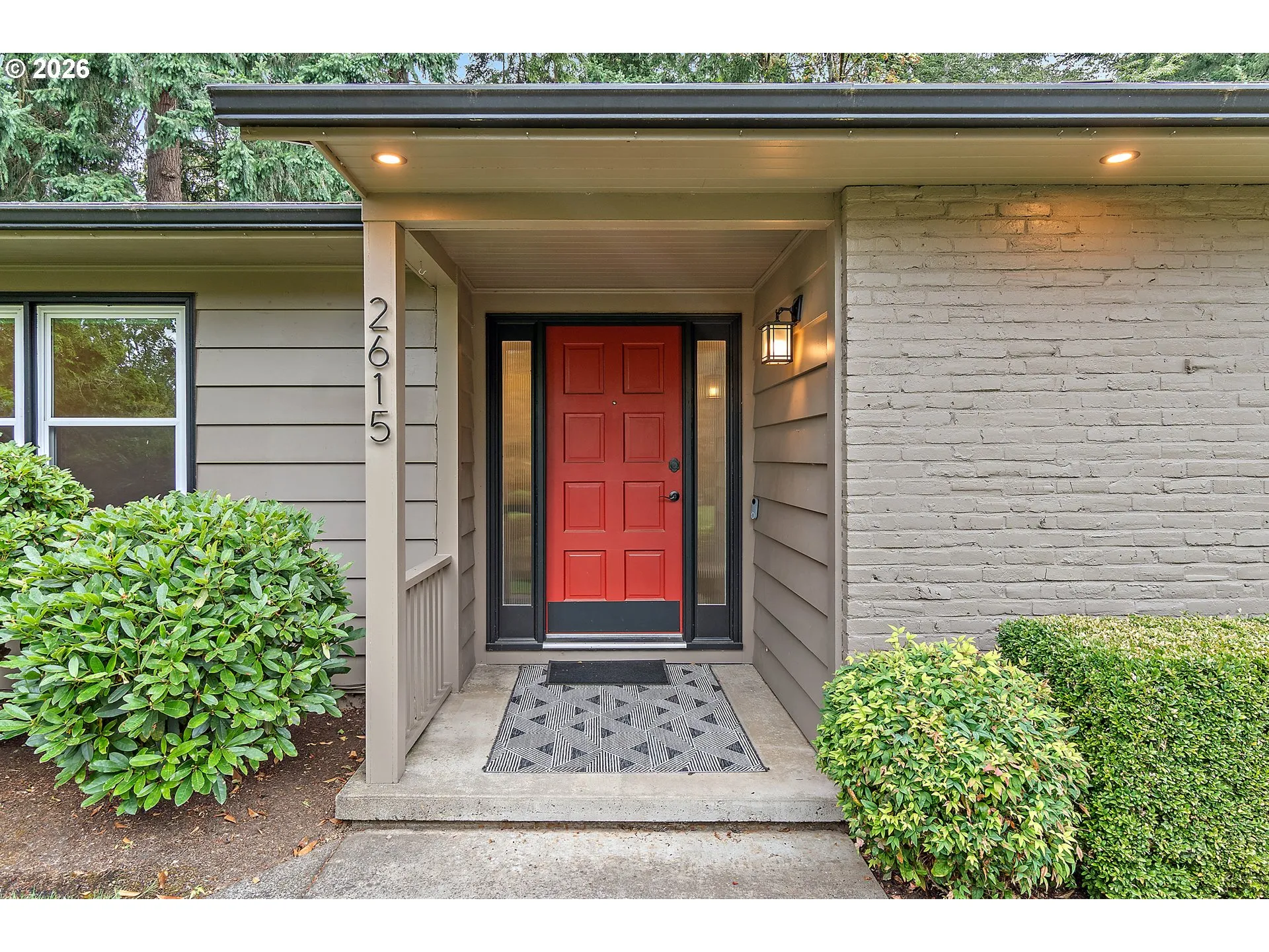 Covered Porch