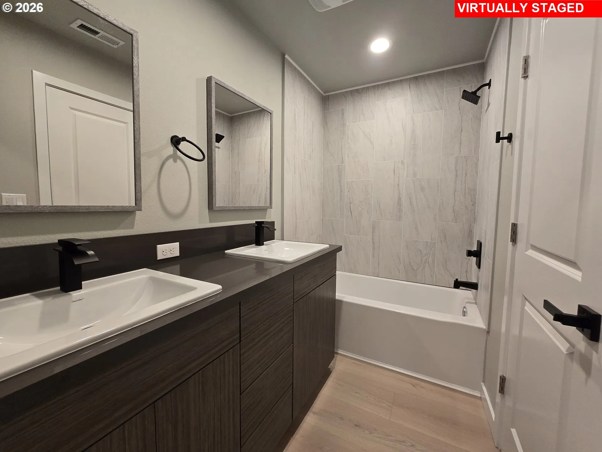Attached Bathroom #1